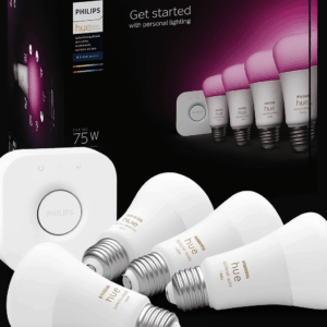 Philips Hue Smart Light Starter Kit