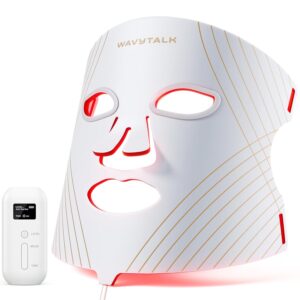 LED Light Therapy Face Mask · Multi-Wavelength Skin Care