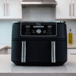 Air Fryer Ninja Foodi DualZone 10QT 6-in-1 with Smart Finish & Dual Baskets