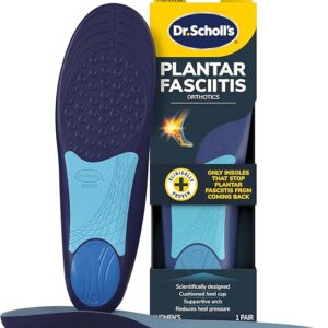 Orthotic Insoles · Everyday Comfort & Arch Support